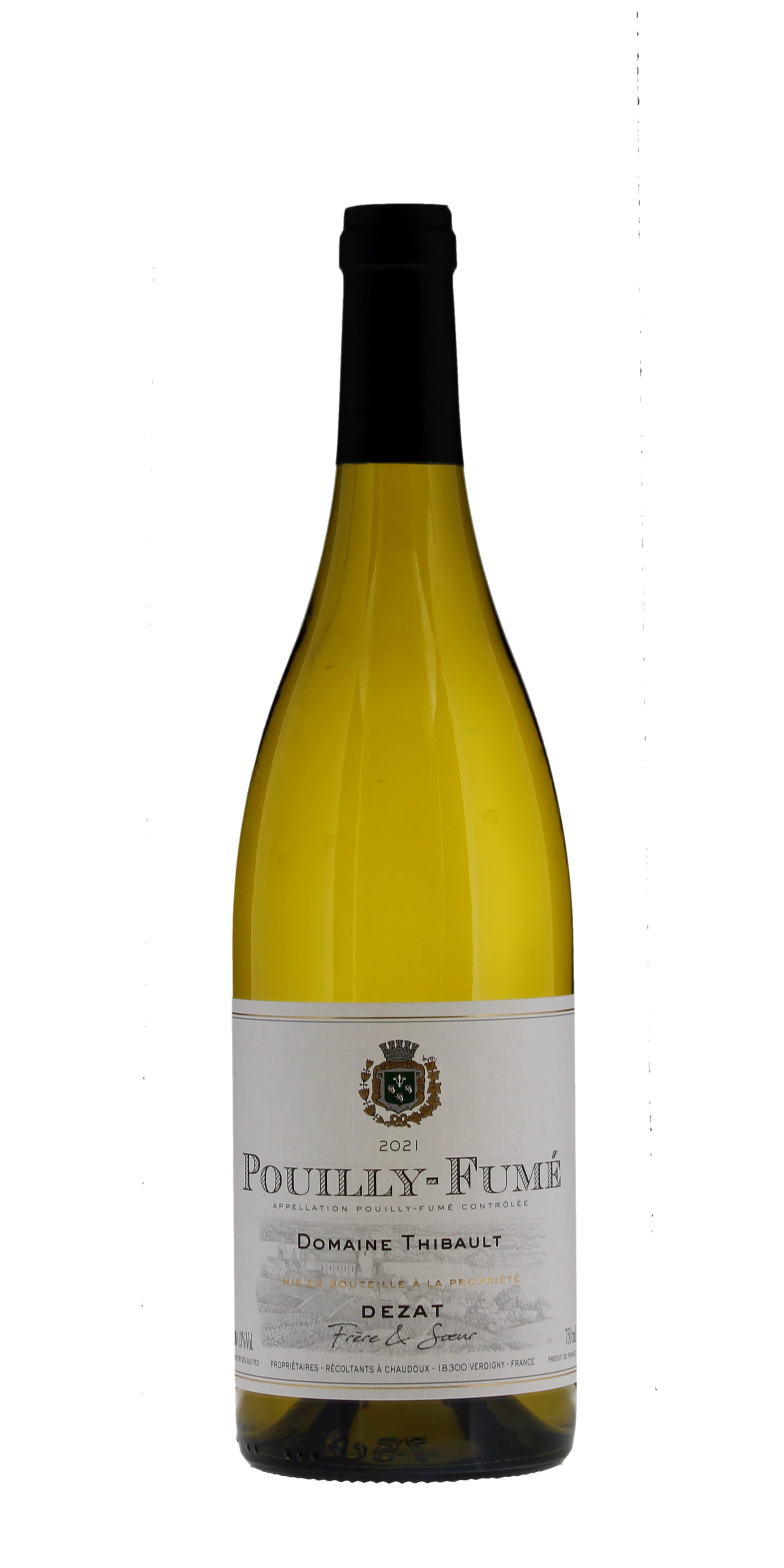 Andre Dezat & Fils Domaine Thibault Pouilly-Fume 2022 375ml