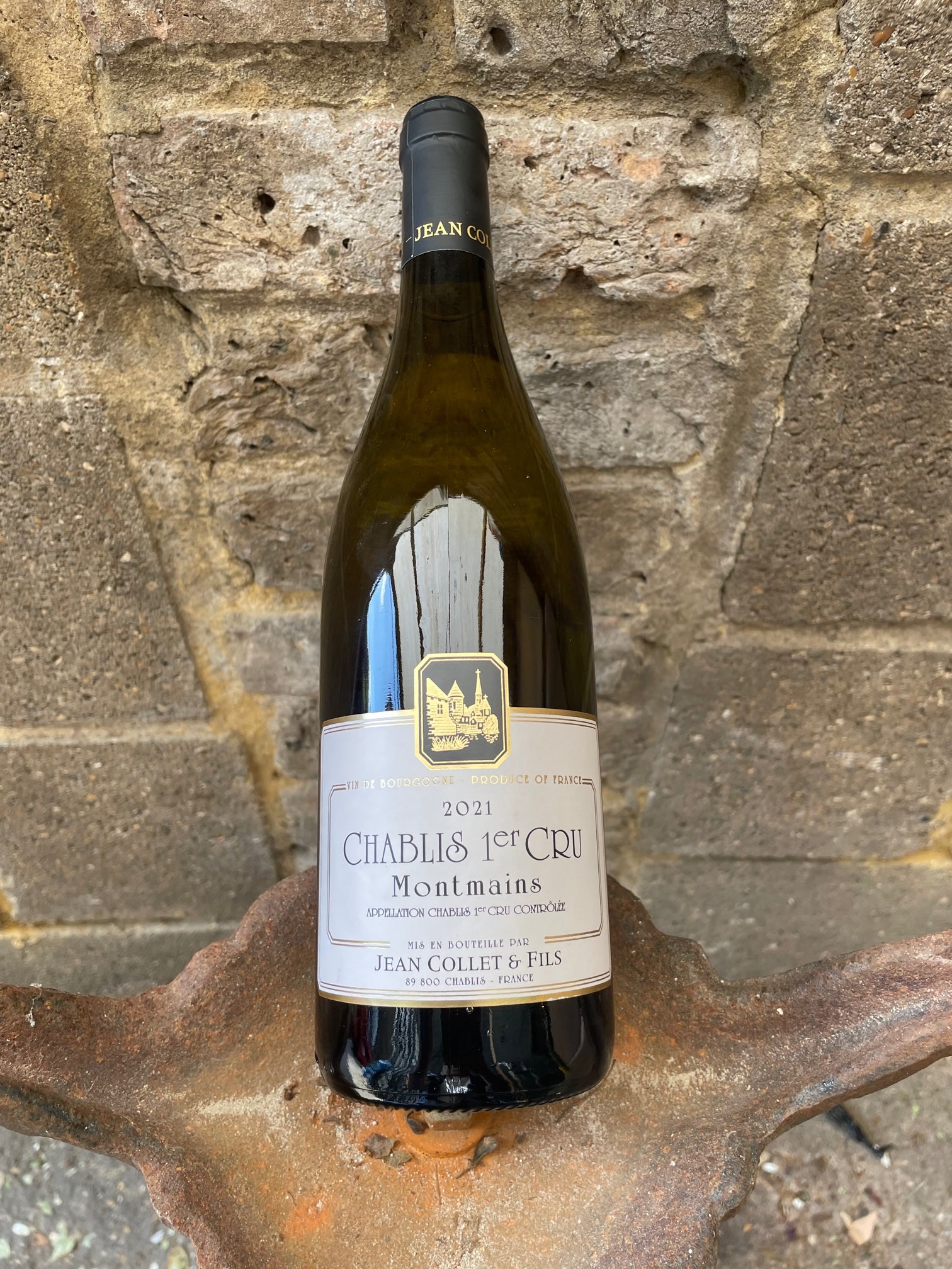 Jean Collet et Fils Montmains Chablis Premier Cru, France 2023