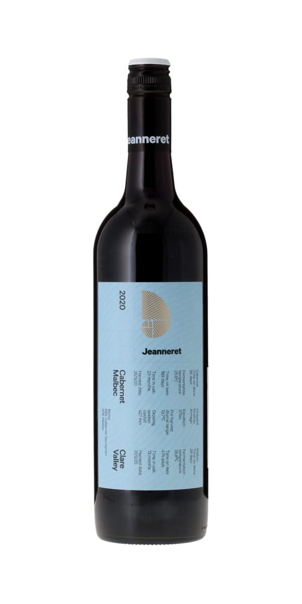 Jeanneret Wines Cabernet - Malbec, Clare Valley, Australia 2020