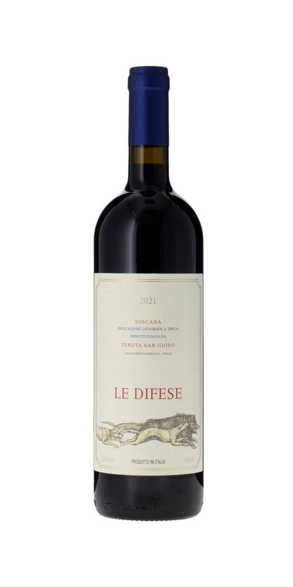 Tenuta San Guido Le Difese Toscana IGT, Tuscany, Italy 2023