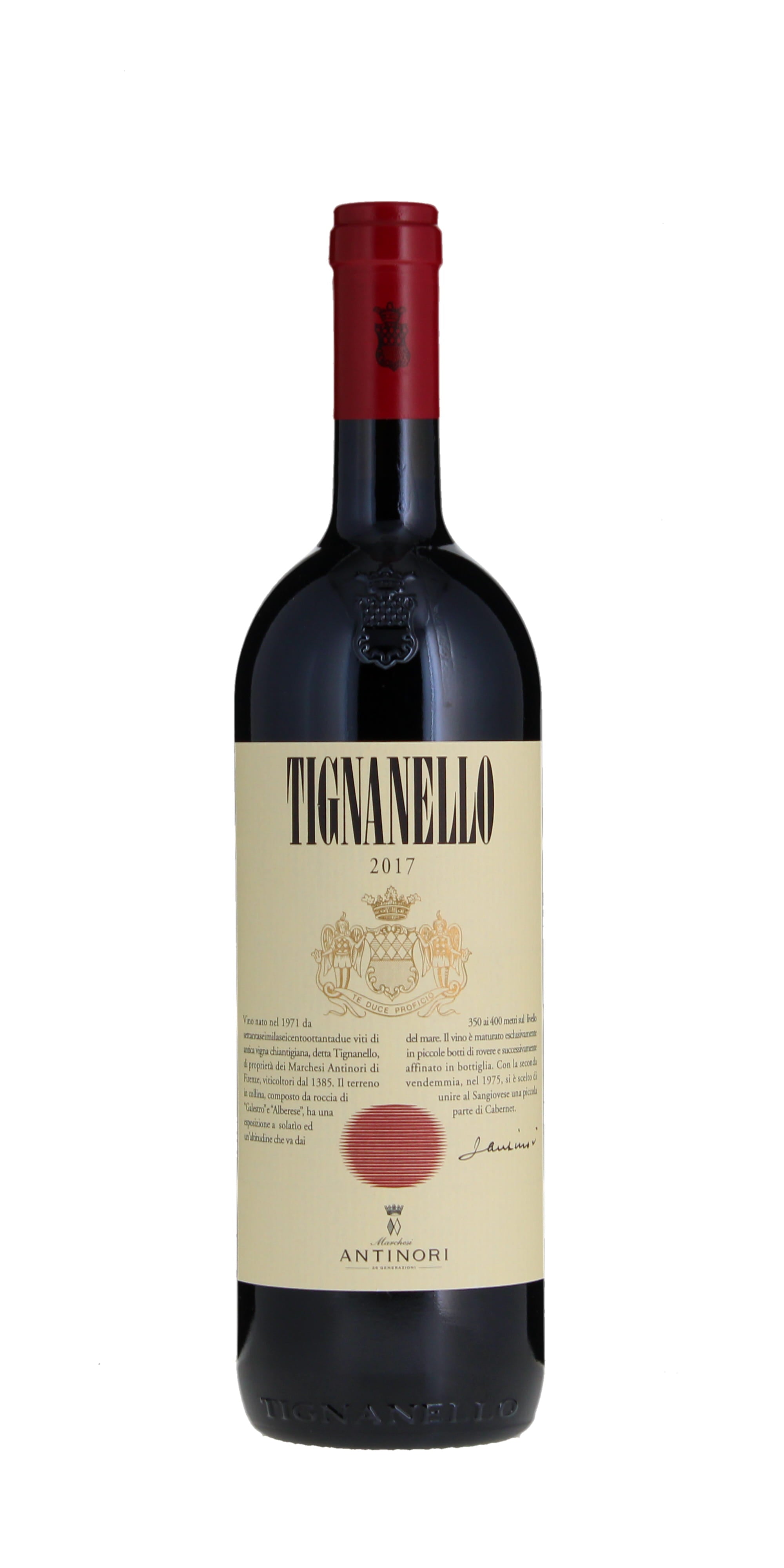 Marchesi Antinori Tignanello Toscana IGT, Tuscany, Italy 2022