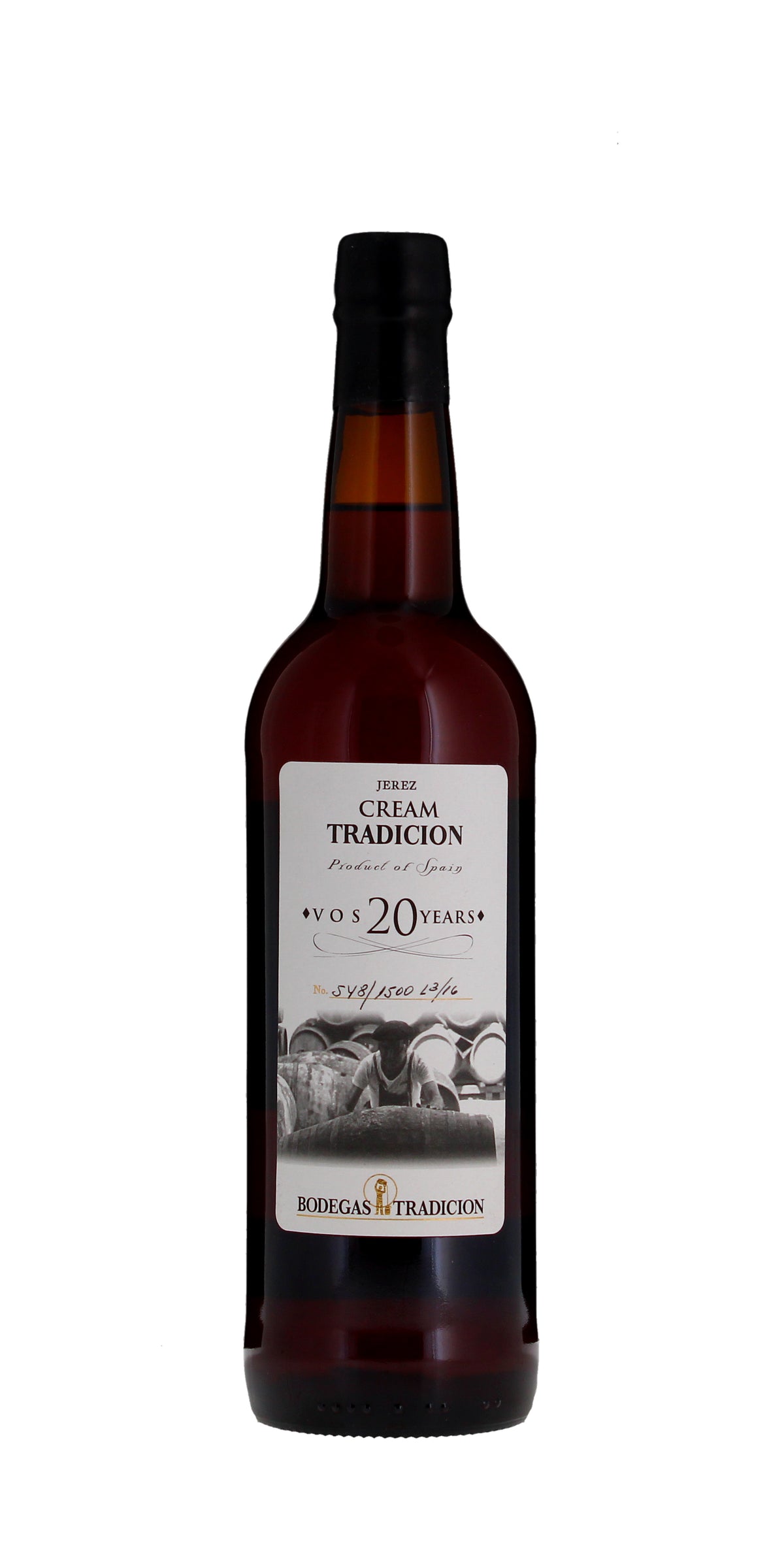 Bodegas Tradicion VOS 20 Years Cream Sherry, Andalucia