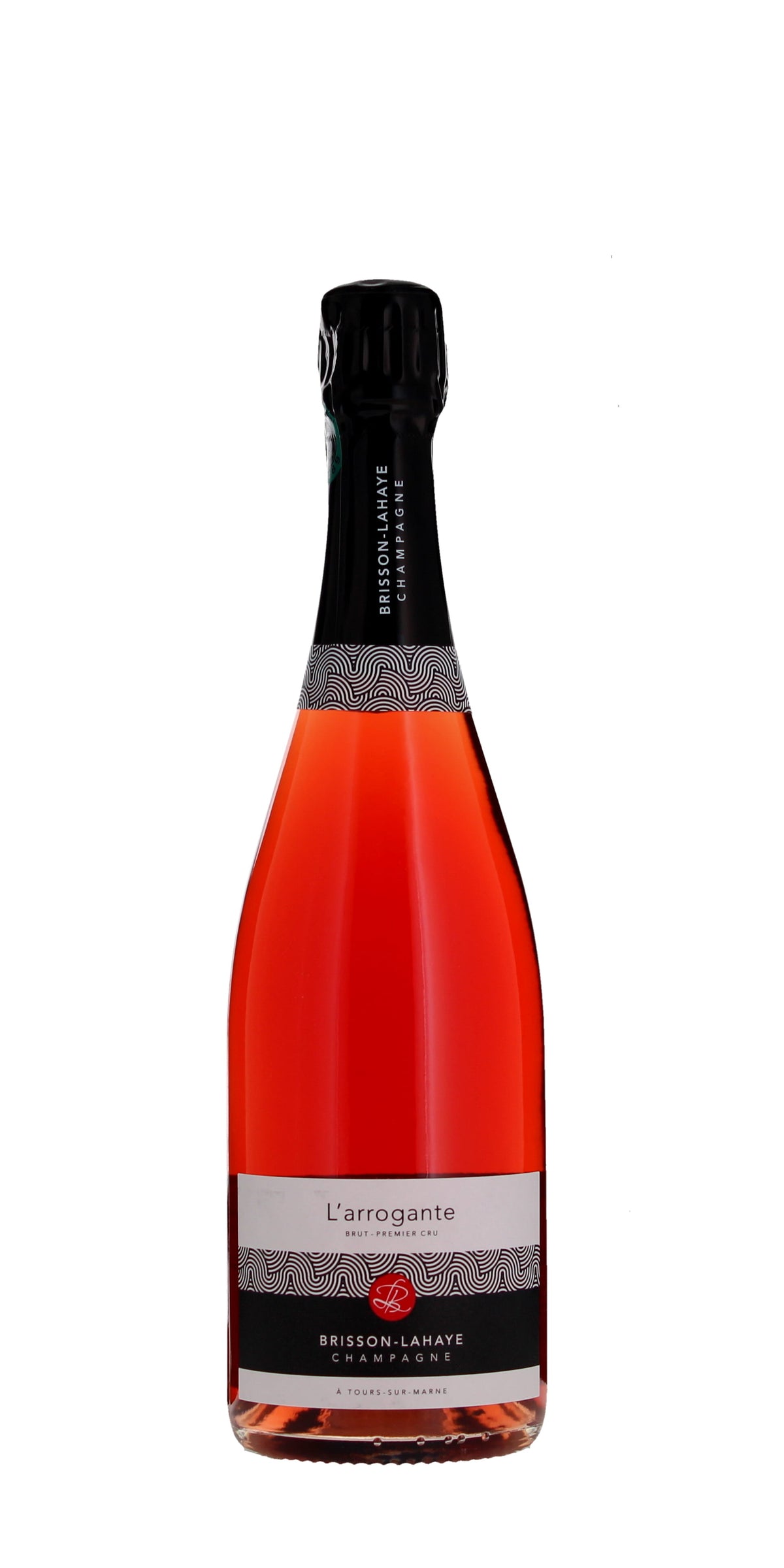 Brisson-Lahaye L'Arrogante Premier Cru Brut Rose, Champagne,