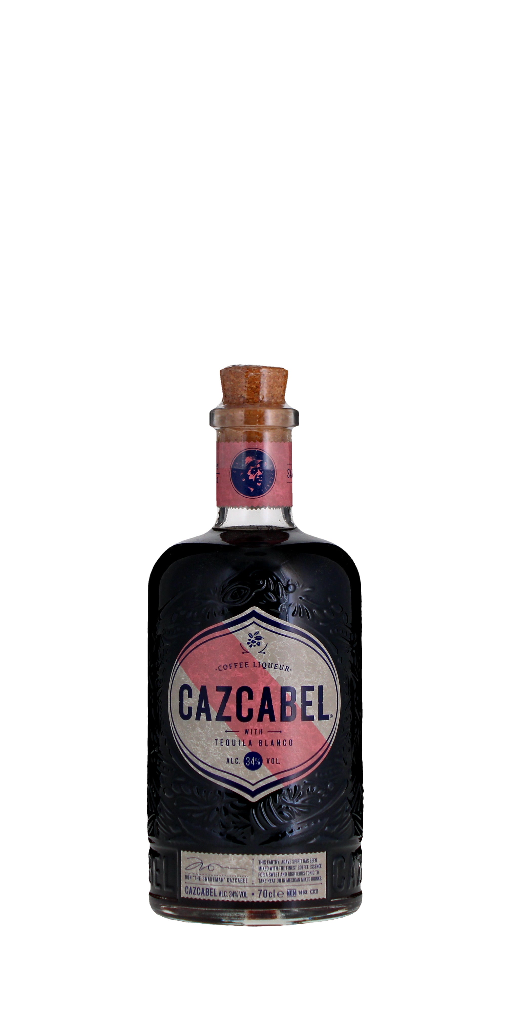 Cazcabel Coffee Tequila Lequeur 700ml
