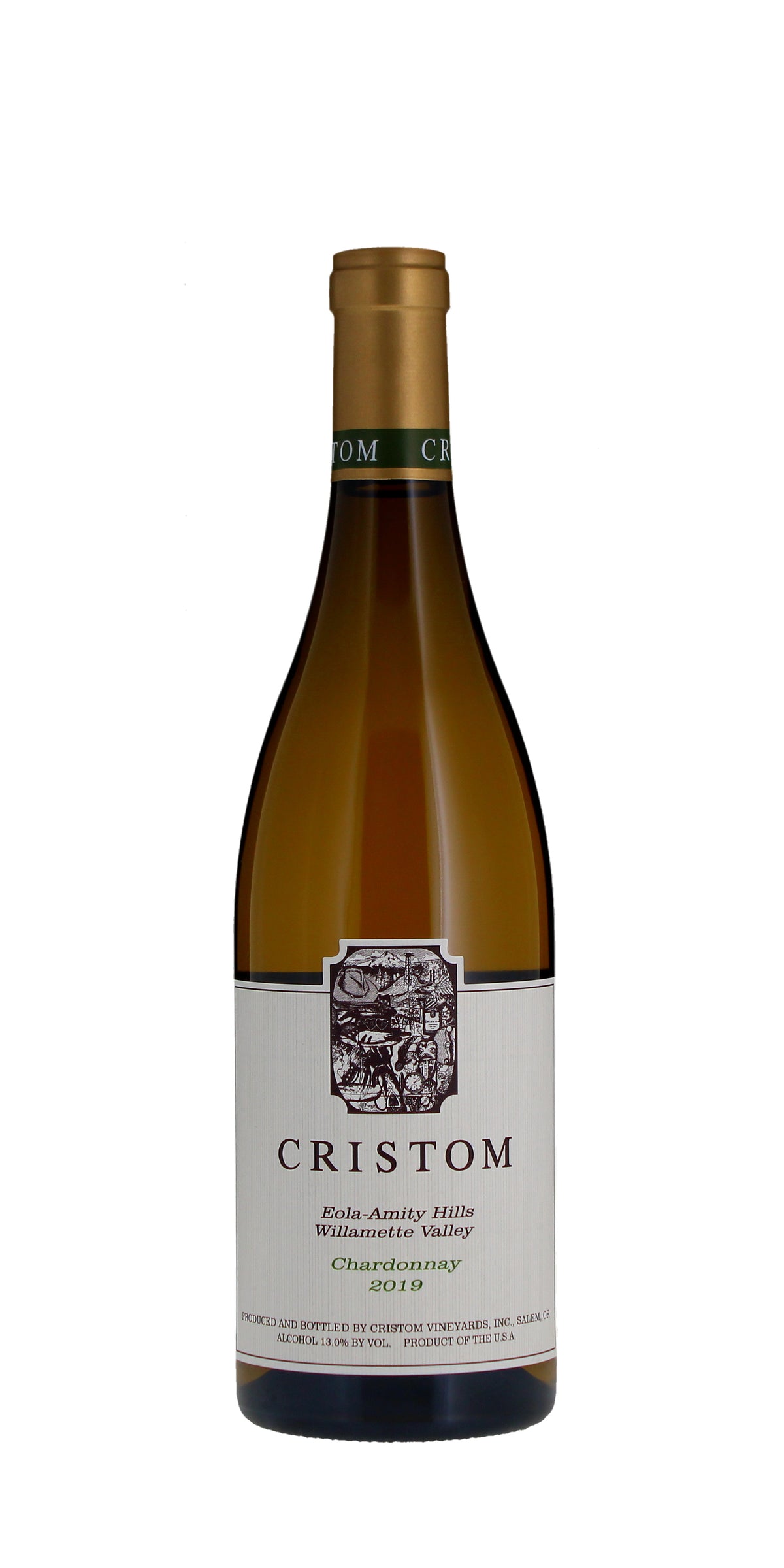 Cristom, Chardonnay, Eola Amity Hills, California, 2020