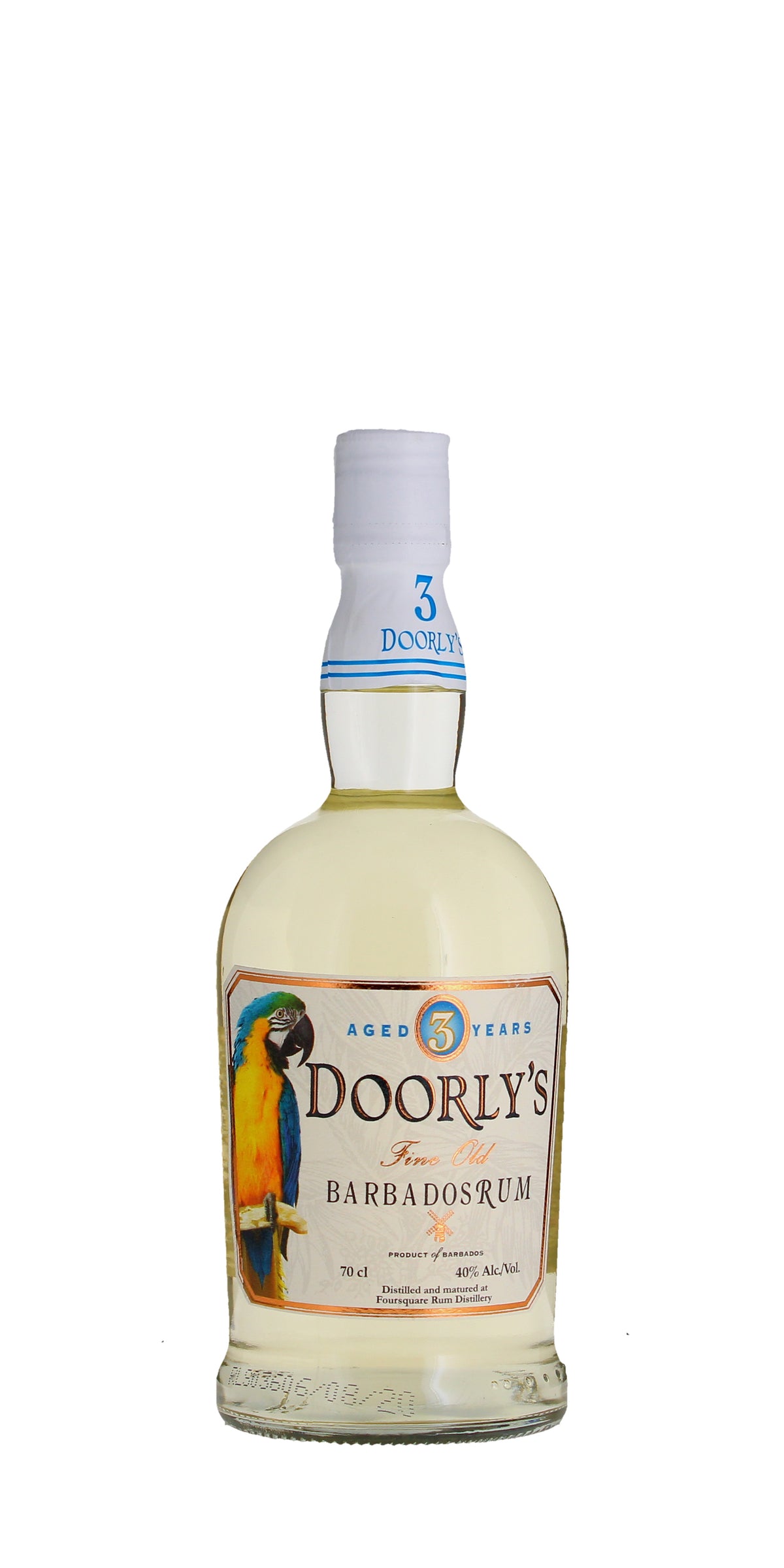 Doorlys White Rum 3yr