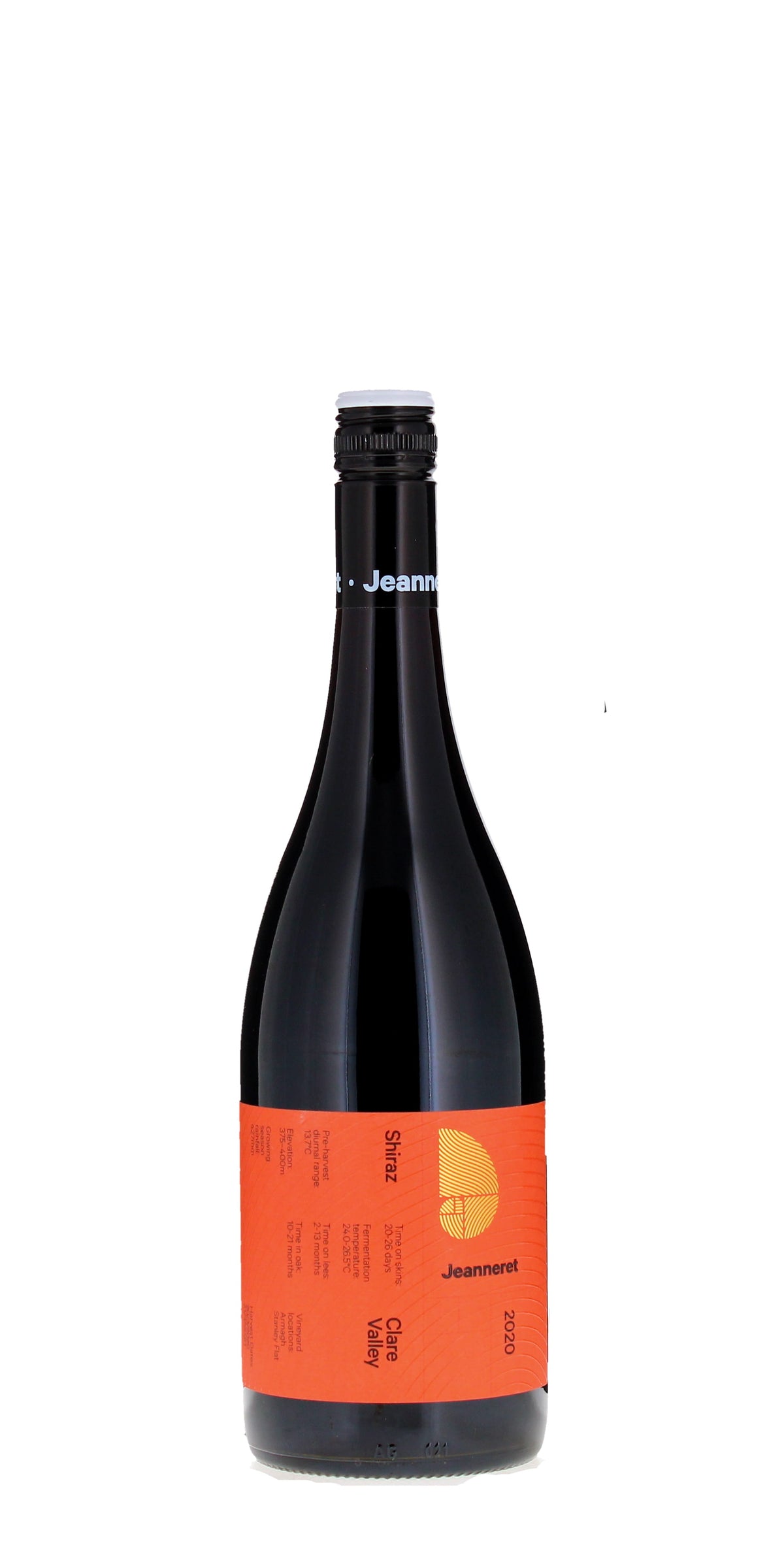 Jeanneret Wines Rank & File Shiraz, Clare Valley, 2020