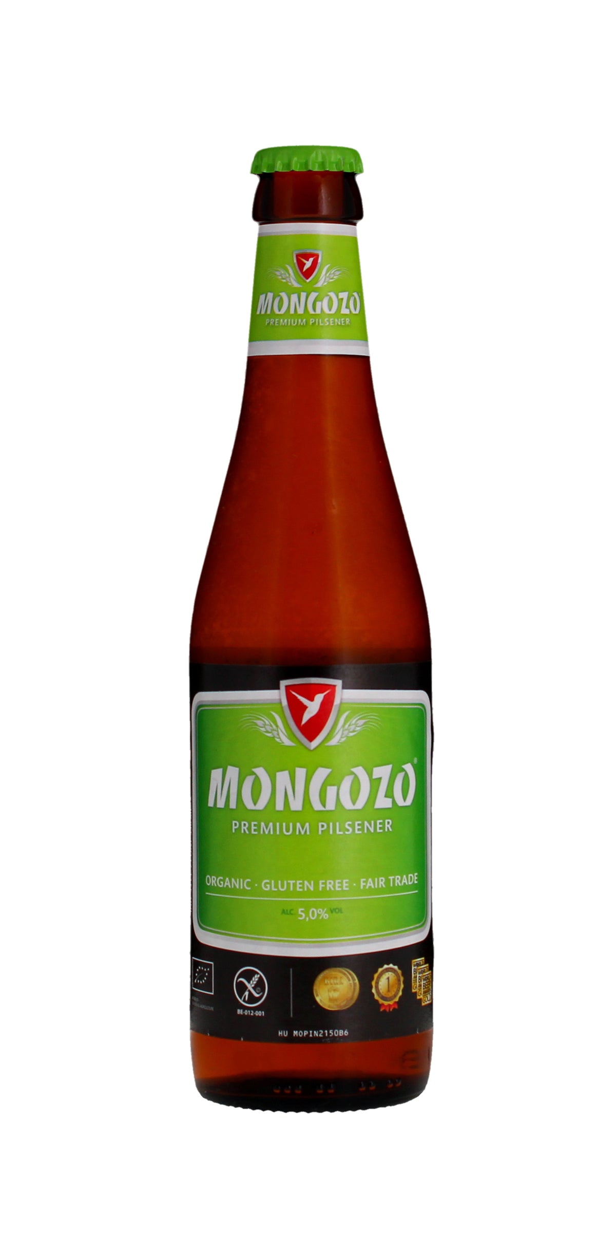 Mongozo Gluten Free Pilsner