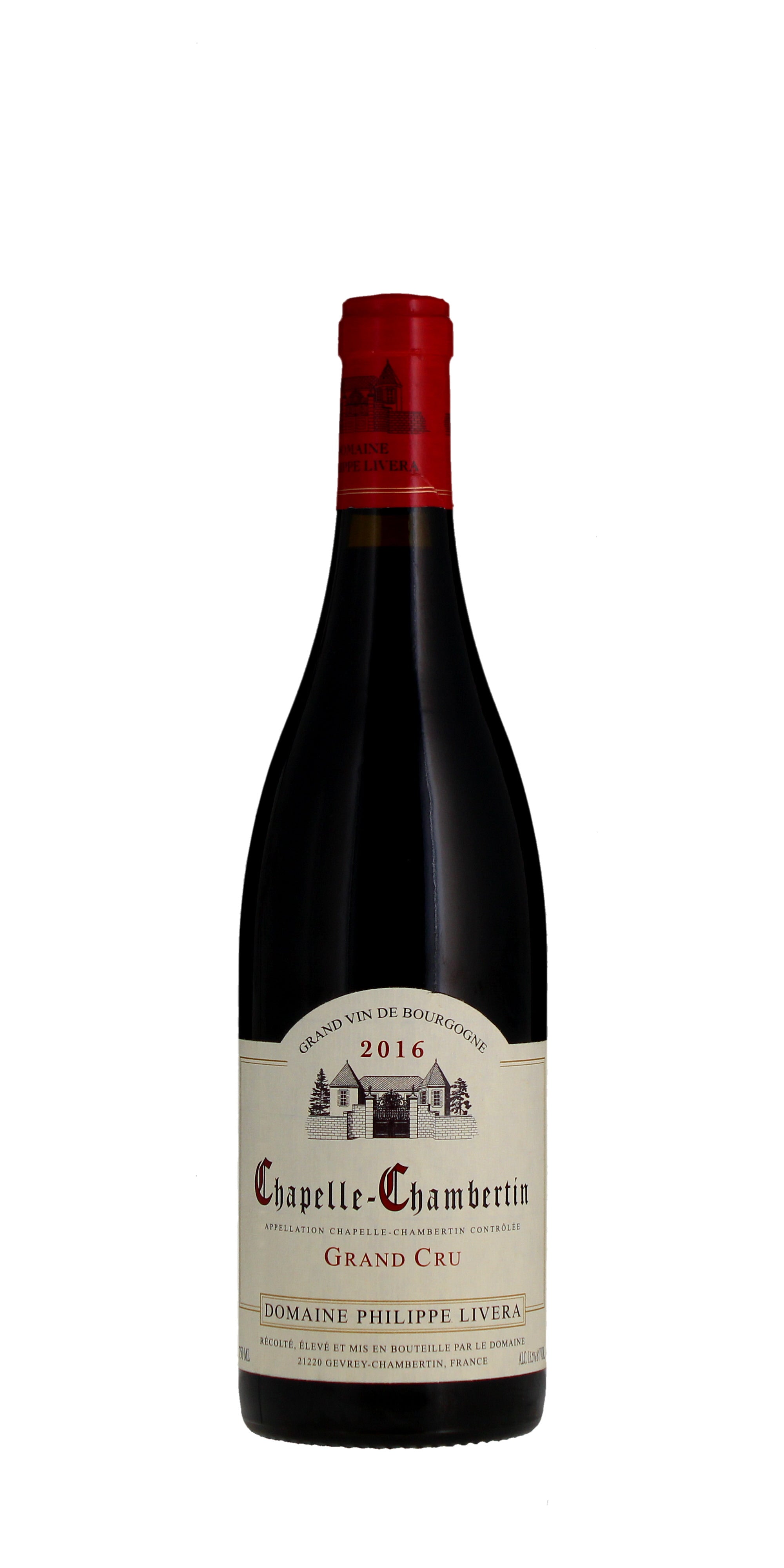 Philippe Livera Chapelle-Chambertin Grand Cru 2016