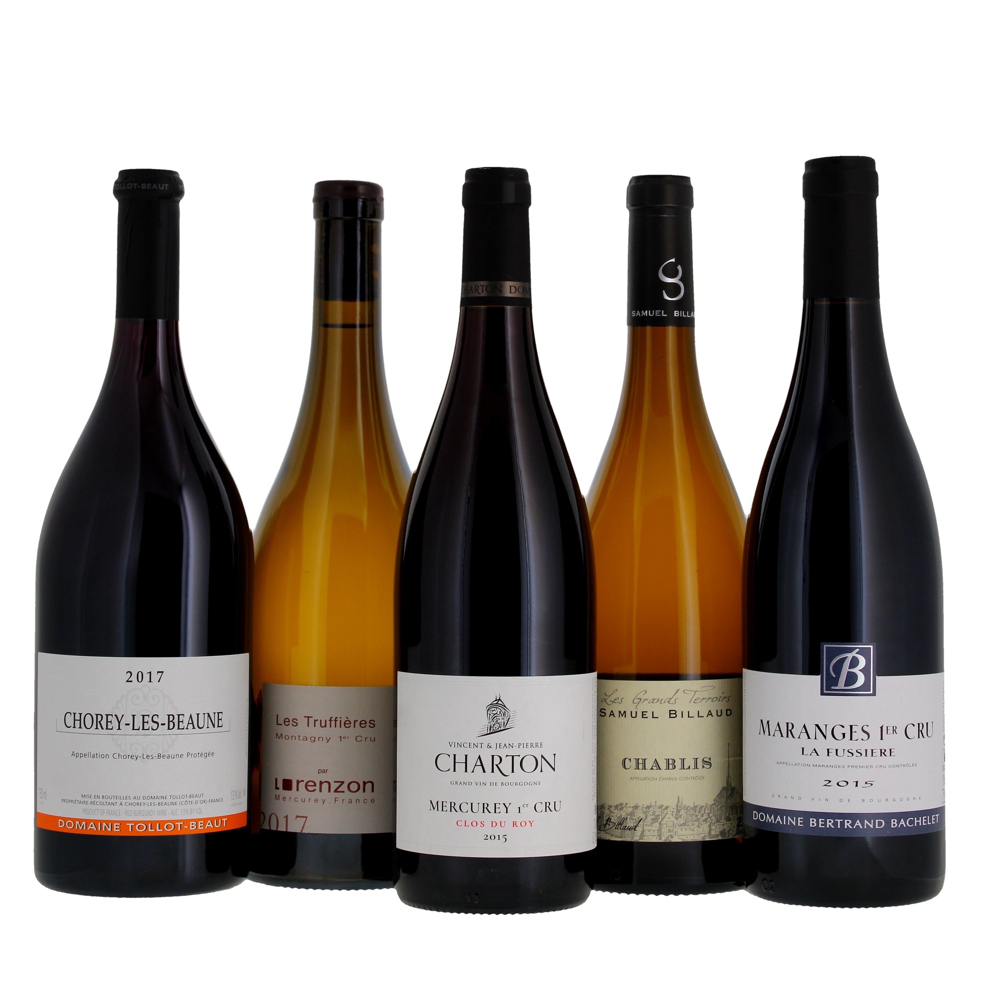 Salusbury Winestore's new Burgundy collection
