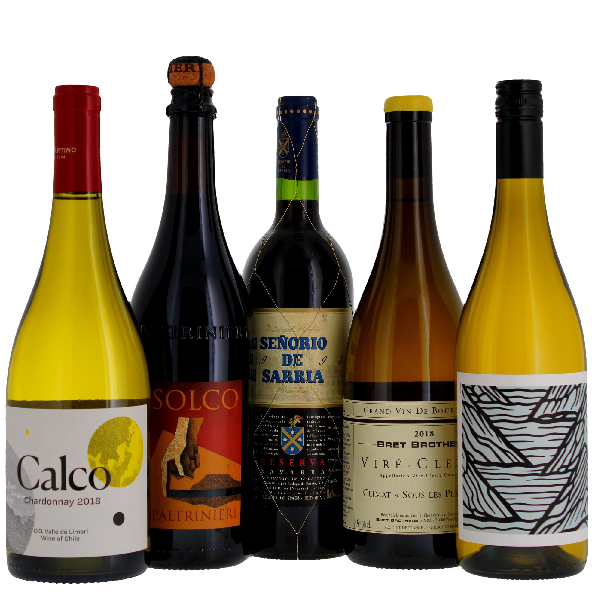 Collection of summer wines at Salusbury Winestore