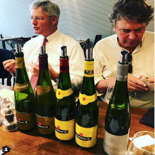 A tasting with Jean Trimback