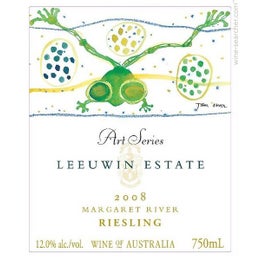 Leeuwin Estate Art Series, Margaret River, Riesling 2021 12x75cl IN-BOND