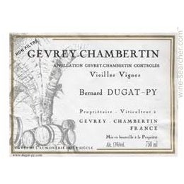 Domaine Dugat-Py Gevrey-Chambertin Vieilles Vignes, Cote de Nuits, France 2018 6 x 75cl IN-BOND