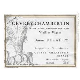Domaine Dugat-Py Gevrey-Chambertin Vieilles Vignes, Cote de Nuits, France 2018