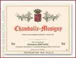 Domaine Ghislaine Barthod Chambolle-Musigny, Cote de Nuits, France 2018 6x75cl IN-BOND