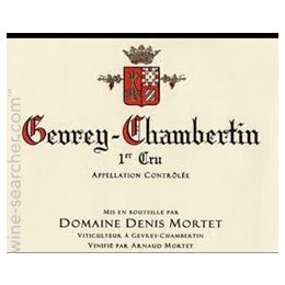Domaine Denis Mortet Gevrey-Chambertin Premier Cru, Cote de Nuits, France 2017 12x75cl IN-BOND