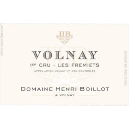 Domaine Henri Boillot Les Fremiets, Volnay Premier Cru, France 2017 12x75cl IN-BOND