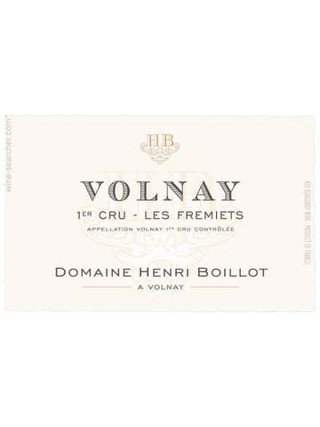 Domaine Henri Boillot Les Fremiets, Volnay Premier Cru, France 2017