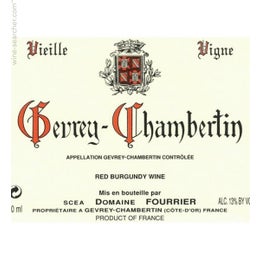 Domaine Fourrier Gevrey-Chambertin Vielle Vignes, Burgundy 2018 6x75cl IN-BOND