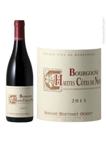 Domaine Berthaut-Gerbet - Denis Berthaut Bourgogne Hautes Cotes de Nuits, Burgundy, 2024 PRE-ARRIVAL 6 x 75cl