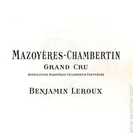 Benjamin Leroux Mazoyeres-Chambertin Grand Cru, Cote de Nuits, France 2014 3x75cl IN-BOND