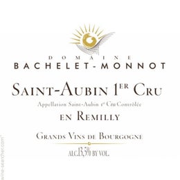 Domaine Bachelet-Monnot, St Aubin, 1er Cru En Remilly, 2020 6x75cl IN-BOND