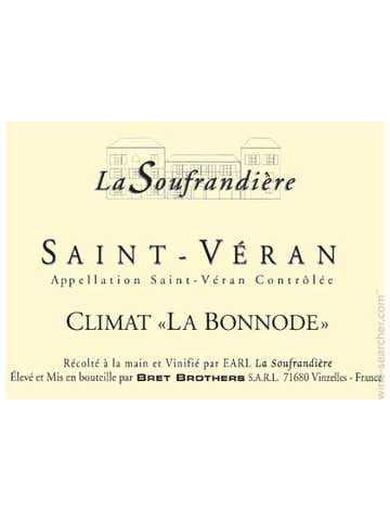 Bret Brothers Saint Veran, La Bonnonde Burgundy 2024 PRE-ARRIVAL
