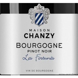 Maison Chanzy Bourgogne Rouge Les Fortunes, Burgundy, France, 2022 6x75cl PRE-ARRIVAL