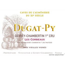 Domaine Dugat-Py Les Corbeaux Tres Vieilles Vignes, Gevrey-Chambertin Premier Cru, France 2018 6 x 75 cl IN-BOND