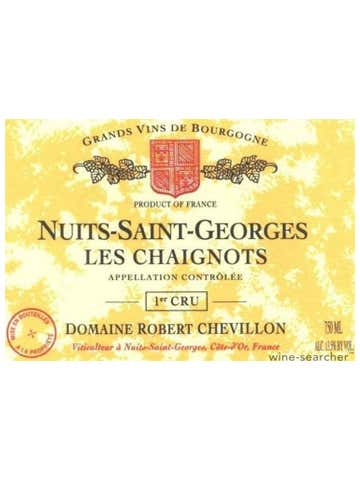 Domaine Robert Chevillon Nuits St Georges Les Chaignots Premier Cru, Burgundy, 2013