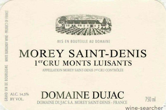 Domaine Dujac Monts Luisants, Morey-Saint-Denis Premier Cru, 2024 3-Bottle Case PRE-ARRIVAL