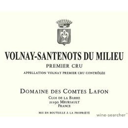 Domaine des Comtes Lafon Volnay Santenots-du-Milieu, Volnay Premier Cru, 2017 6x75cl IN-BOND