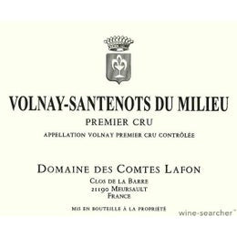 Domaine des Comtes Lafon Volnay Santenots-du-Milieu, Volnay Premier Cru, 2016 6x75cl IN-BOND