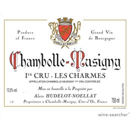 Alain Hudelot-Noellat Les Charmes, Chambolle-Musigny Premier Cru, 2014 6x75cl IN-BOND