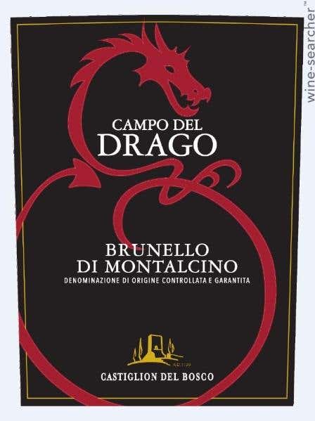 Castiglion del Bosco Campo del Drago, Brunello di Montalcino DOCG, 2021