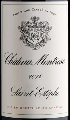 Chateau Montrose, Saint-Estephe, France 2014 6x75cl IN-BOND
