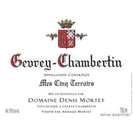 Domaine Denis Mortet Gevrey-Chambertin Mes Cinq Terroirs, Gevrey-Chambertin, 2017 6x75cl IN-BOND