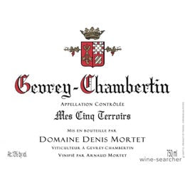 Domaine Denis Mortet Gevrey-Chambertin Mes Cinq Terroirs, Gevrey-Chambertin, 2017