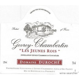 Gevrey Chambertin, Les Jeunes Rois Rouge, Domaine Duroche, 2017, 6x75cl IN-BOND