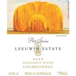 Leeuwin Estate Art Series Chardonnay, Margaret River, Australia 2020 12x75cl IN-BOND