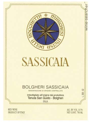 Tenuta San Guido Sassicaia, Guidalberto, La Difese 3-Bottle Mixed Case PRE-ARRIVAL