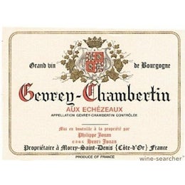 Henri & Philippe Jouan Gevrey-Chambertin Aux Echezeaux, Cote de Nuits, France 2018 6x75cl IN-BOND