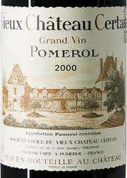 Vieux Chateau Certan Pomerol 2000 1x75cl IN-BOND