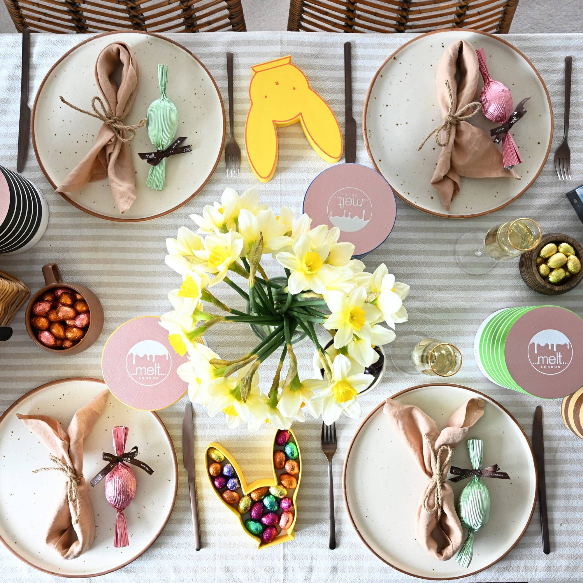 Melt Milk Sea Salt Easter Egg