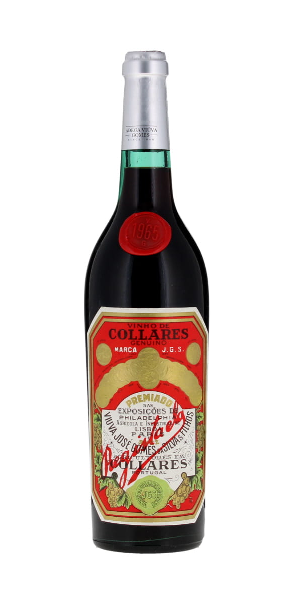 Adega Viuva Gomes, Tinto, Colares DOC, Portugal 1965