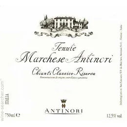 Tenuta Tignanello 'Marchese Antinori' Riserva, Chianti Classico DOCG, Italy 2020 6 x 75cl IN BOND