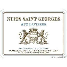 Domaine du Comte Liger-Belair Nuits-Saint-Georges Aux Lavieres, Cote de Nuits, France 2015 6 x 75cl IN-BOND