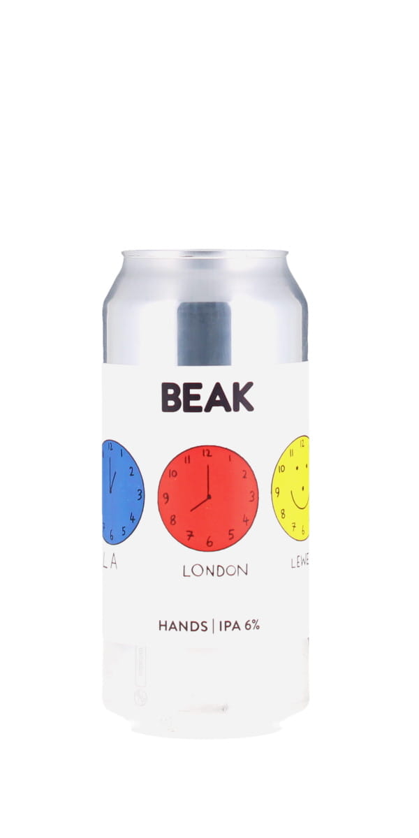 Beak Brewery, Hands, IPA 6% 440ml Can