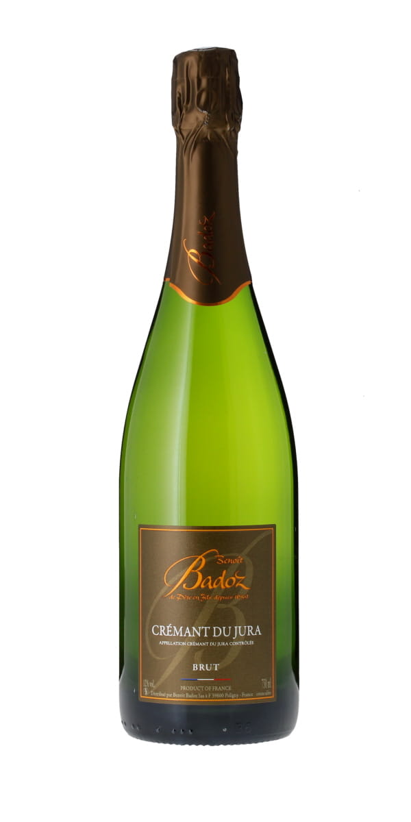 Domaine Benoit Badoz Cremant du Jura Blanc de Blancs Brut, France NV